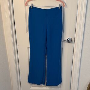 Forever 21 Vibrant Blue Business Flare Pants